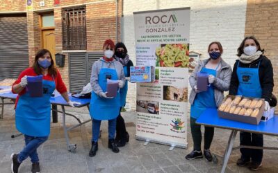 Xocolatada Solidària escola Pau Sans