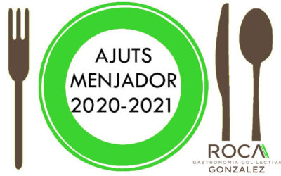 Ajuts menjador escolar curs 21-22