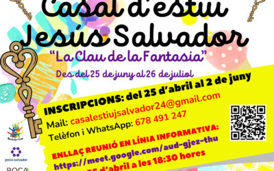 Casal d’estiu a Sabadell: Col·legi Jesús Salvador