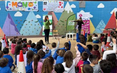 El Pot Petit visita els nostres menjadors escolars a Sant Boi!