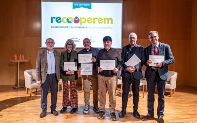 Roca González, present al 10è aniversari del projecte Recooperem